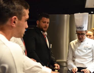 LBC : Soirée Show-Cooking à l'Institut Paul Bocuse