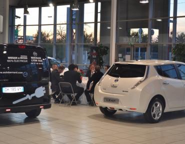 "Speed-meeting" chez Nissan Groupe Bernard