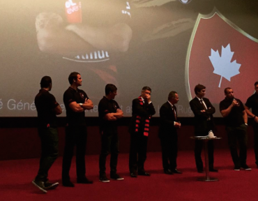 France/Canada au cinéma Pathé Vaise, avec la Société Générale !