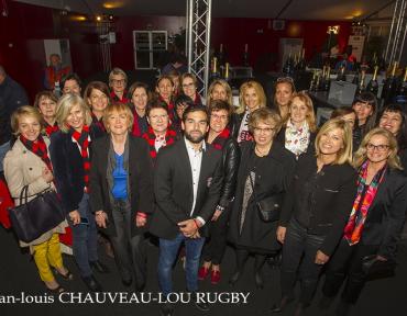 Les coulisses VIP du match LOU/USAP