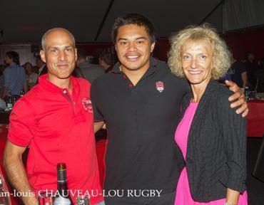 Les coulisses VIP du match LOU/Brive