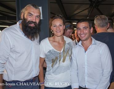 Les coulisses VIP du match LOU/Grenoble