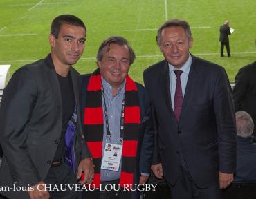 Les coulisses VIP du match LOU/Toulouse