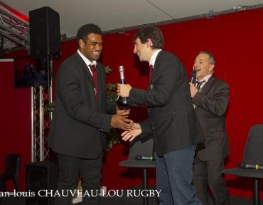 Les coulisses VIP du match LOU/Provence Rugby