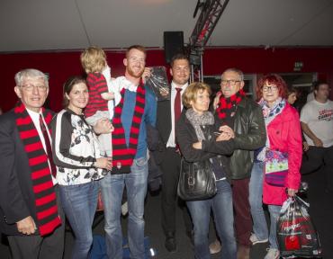 Les coulisses VIP du match LOU/Albi