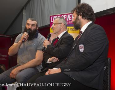 Les coulisses VIP du match LOU/La Rochelle