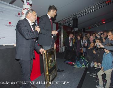 Les coulisses VIP du match LOU/Béziers