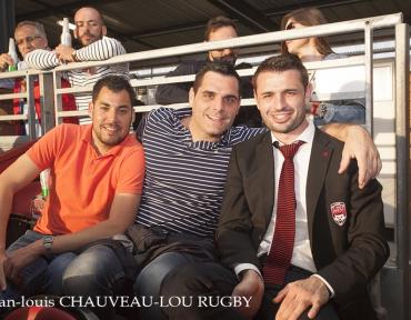 Les coulisses VIP du match LOU/Biarritz