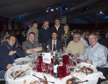 Les coulisses VIP du match LOU/Clermont