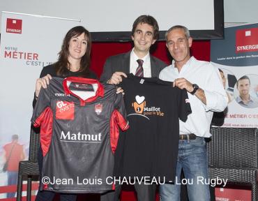 Les coulisses VIP du match LOU/Montpellier