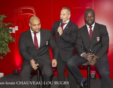 Les coulisses VIP du match LOU/Aurillac