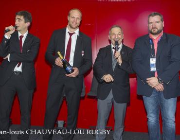 Les coulisses VIP du match LOU/Dax