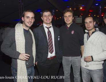 Les coulisses VIP du match LOU/Stade Français