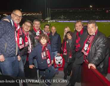 Les coulisses VIP du match LOU/Toulon