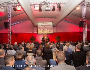 Première soirée partenaires de la saison 2016-2017