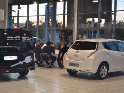 Speed-meeting chez Nissan Groupe Bernard