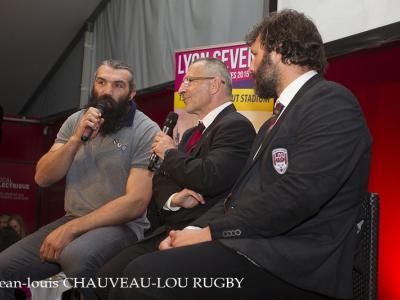 Les coulisses VIP du match LOU / La Rochelle