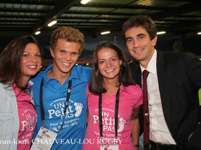 Les coulisses VIP du match LOU / Montauban