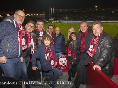 Les coulisses VIP du match LOU / Toulon