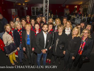 Les coulisses VIP du match LOU/USAP