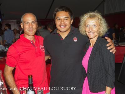 Les coulisses VIP du match LOU/Brive