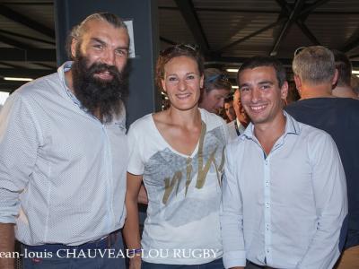 Les coulisses VIP du match LOU/Grenoble