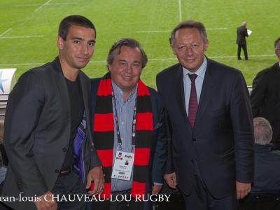 Les coulisses VIP du match LOU/Toulouse