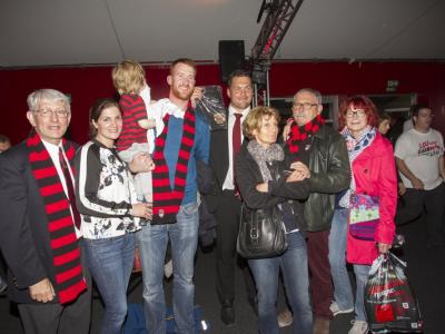 Les coulisses VIP du match LOU/Albi