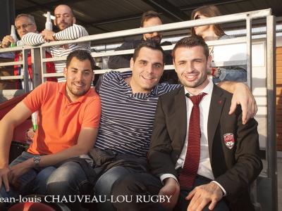 Les coulisses VIP du match LOU/Biarritz