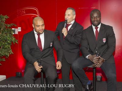 Les coulisses VIP du match LOU/Aurillac