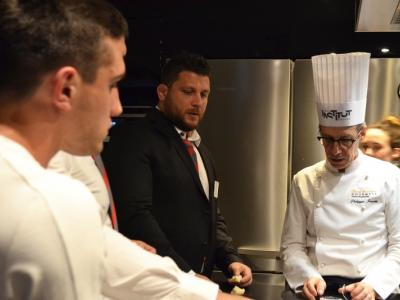  Soirée Show-Cooking à l'Institut Paul Bocuse