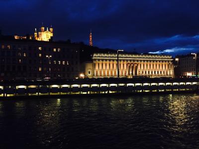 Soirée croisière des partenaires sur l’Hermes II