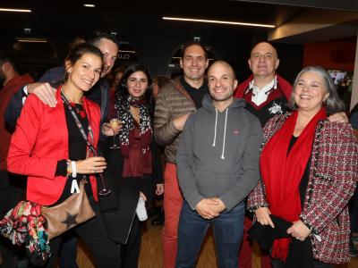 Les vip présents sur LOU RUGBY - UBB au Matmut Stadium Gerland