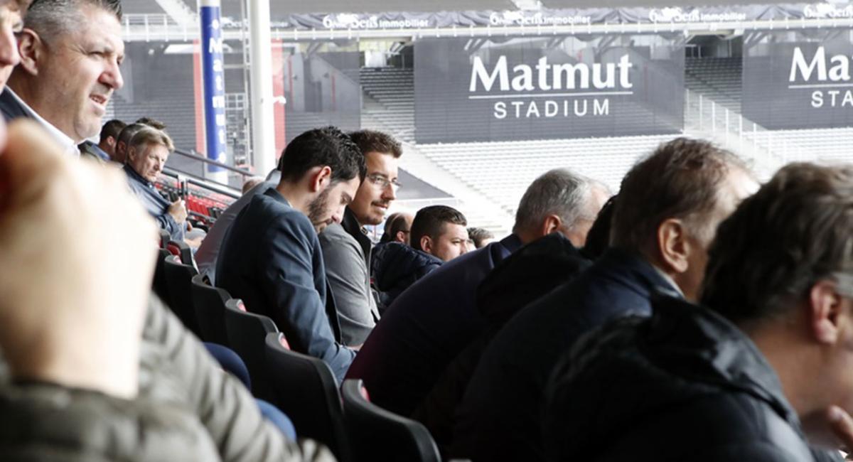 Parrainage de match - Lou Rugby