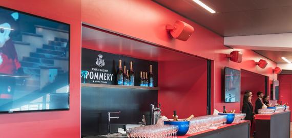Ecrans VIP - Lou Rugby