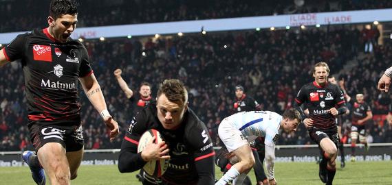 Lou Rugby - Visibilité sur les réseaux sociaux 
