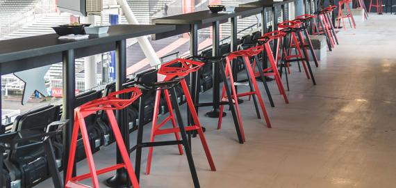 Devenez partenaire Lou rugby - Salon Le Comptoir