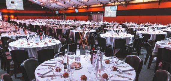 Devenez partenaire Lou rugby - Salon Table Prestige