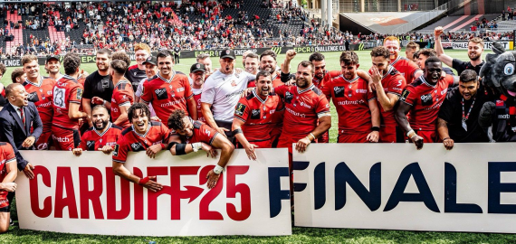 Bannière Finale Cardiff