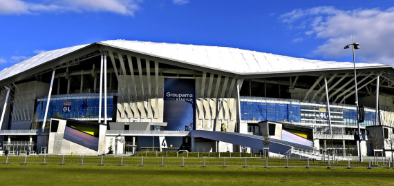 Groupama Stadium Lyon