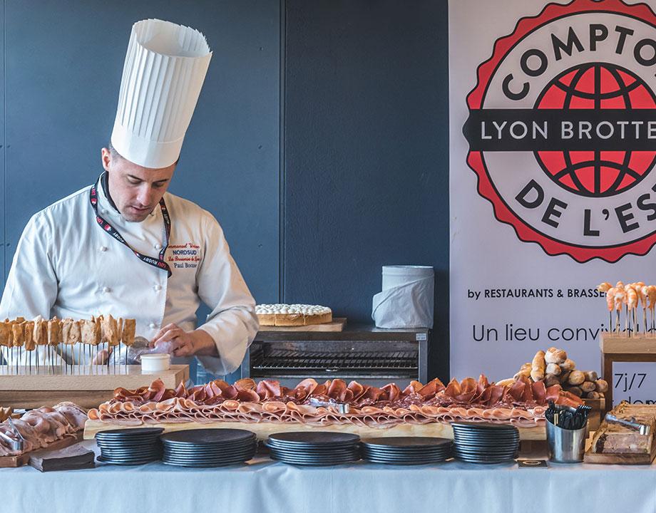 Lou Business Club Rugby - Salon Pavillon des Terroirs