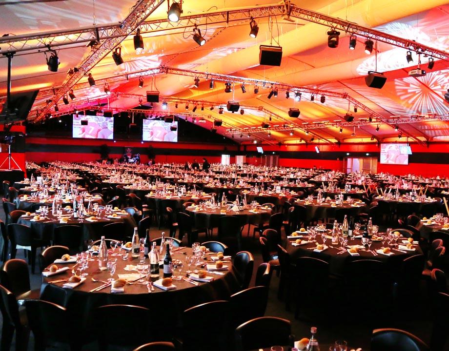 dîner présidentiel salon