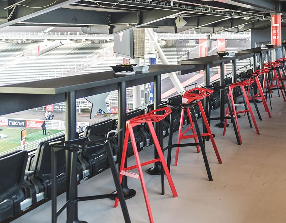 Lou Business Club Rugby - Salon Le Comptoir