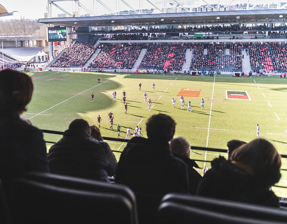 Lou Business Club Rugby - Loge Bellecour