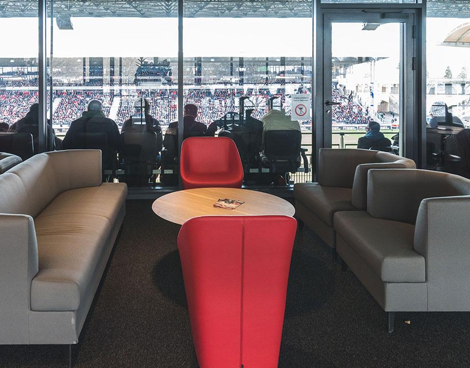 Lou Business Club Rugby - Loge Bellecour