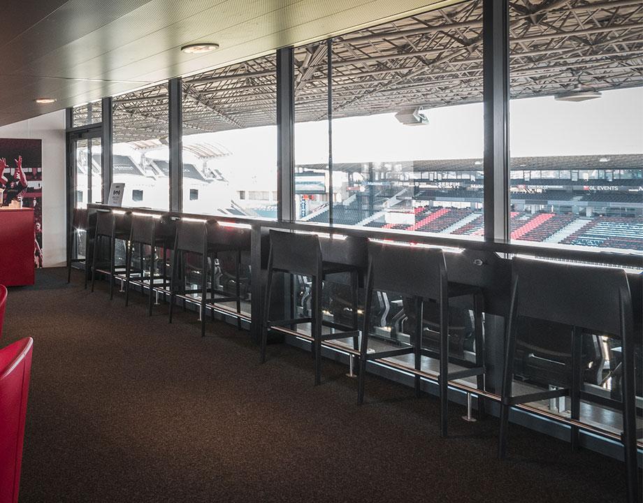Lou Business Club Rugby - Loge Confluence