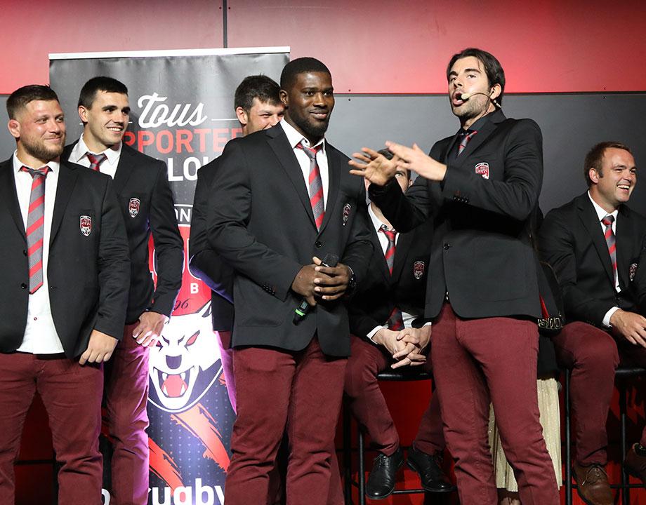 Lou Business Club Rugby - Loge Privilège