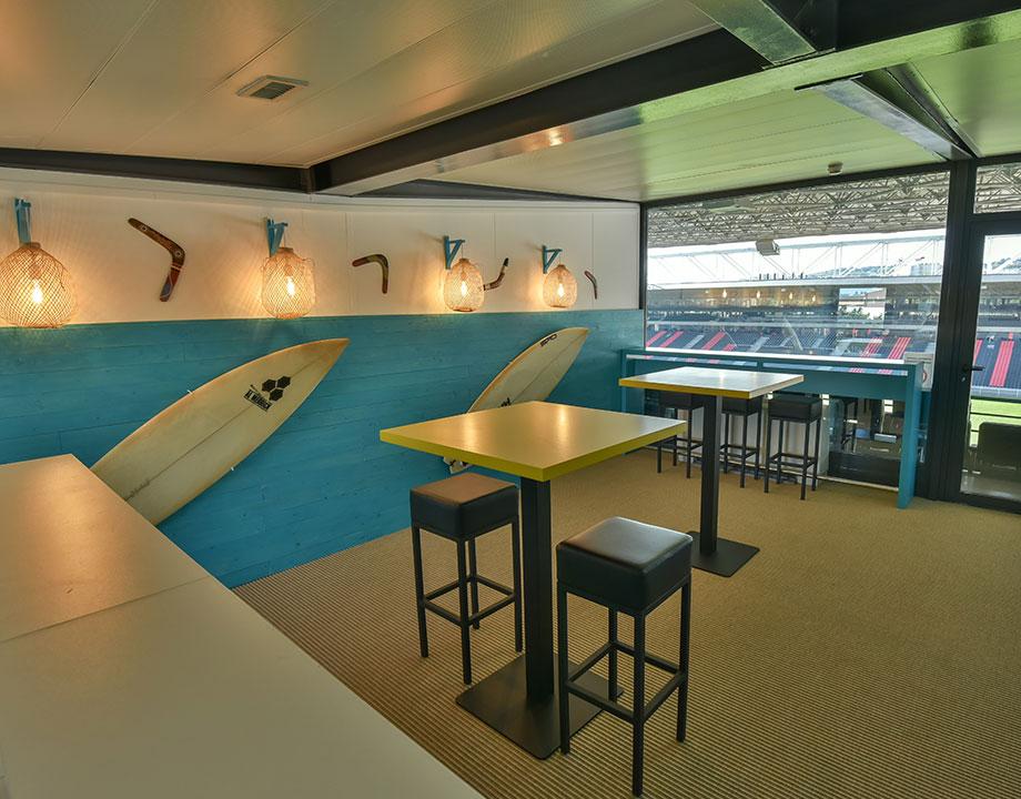 Lou Business Club Rugby - Loges expérientielles