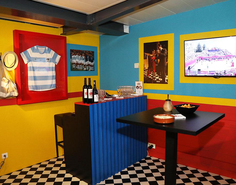 Lou Business Club Rugby - Loges expérientielles