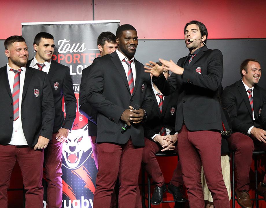 Lou Business Club Rugby - Salon Club 1896